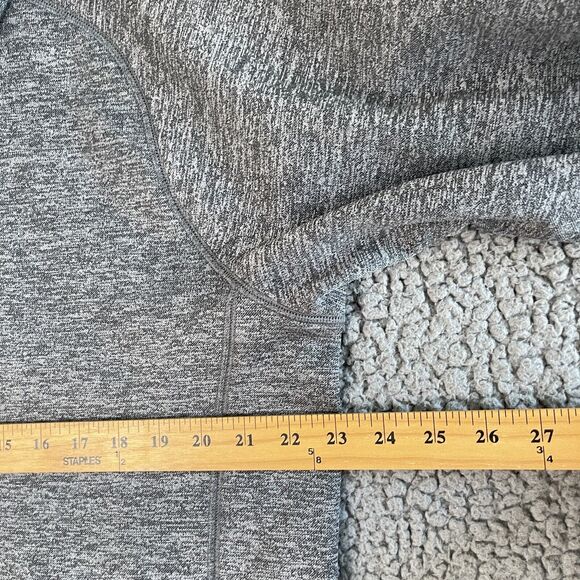 Adidas Essentials Sweater Mens Large Gray Charcoal Hoodie Sportswear Climawarm - Picture 9 of 13